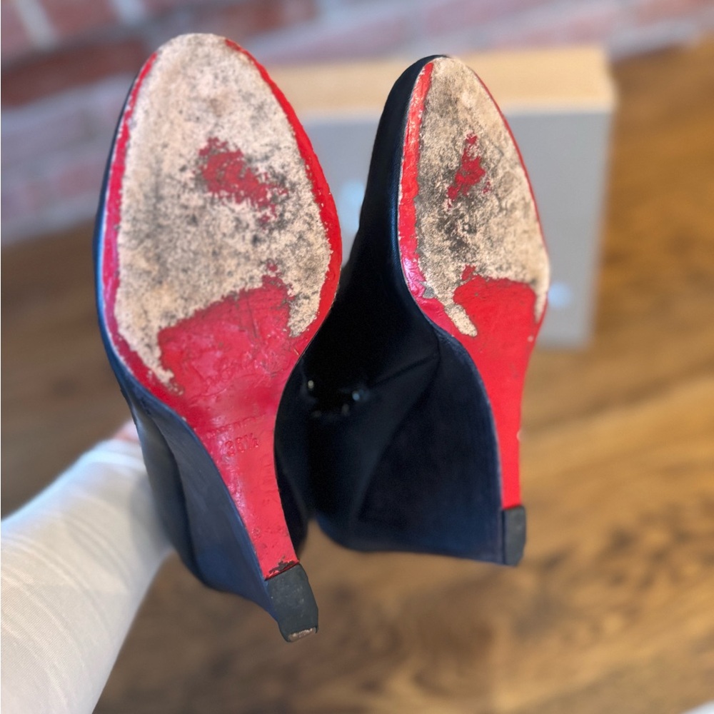 Christian Louboutin booties- size 36.5 - Picture 6 of 12